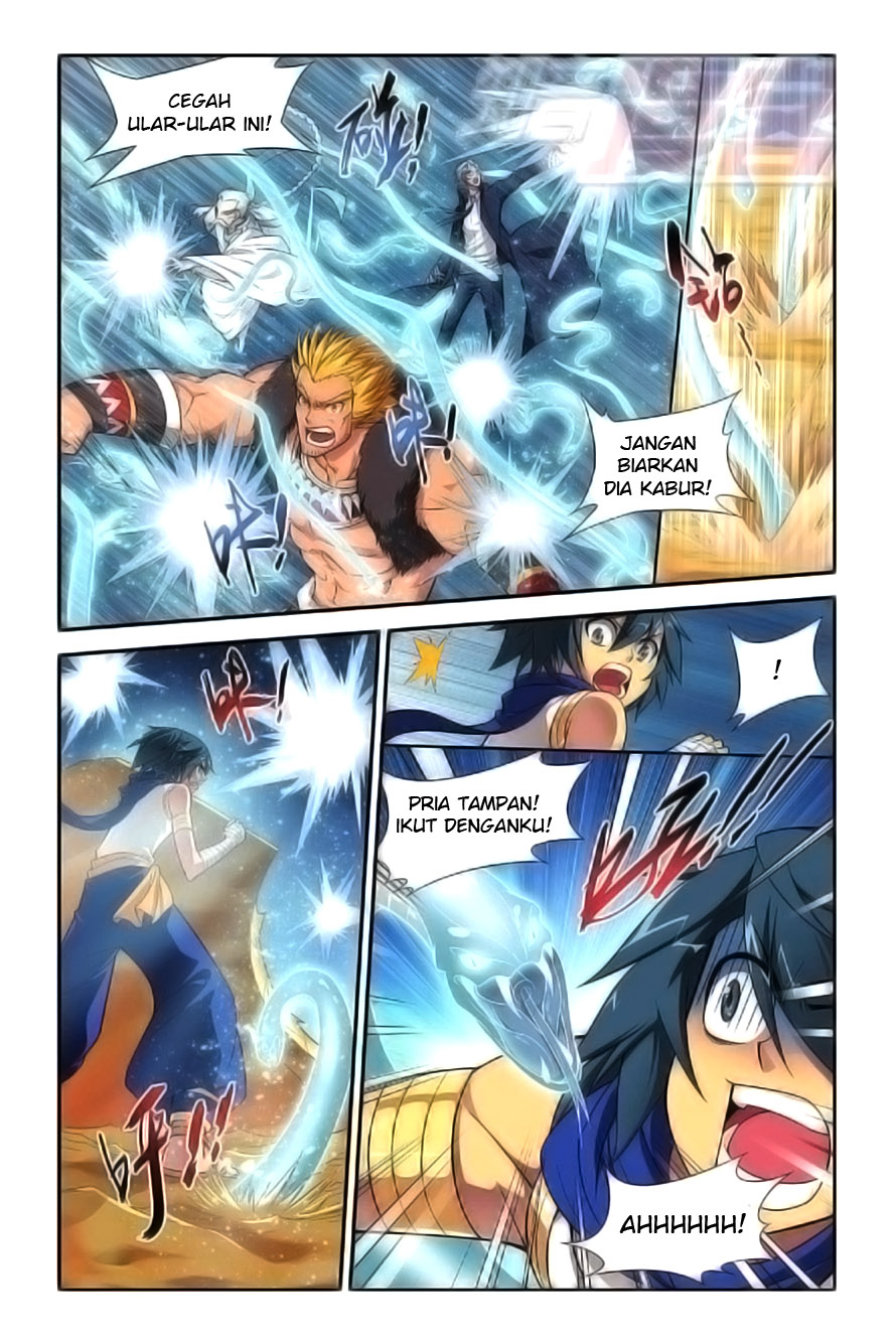 Battle Through the Heavens Prequel chapter 46